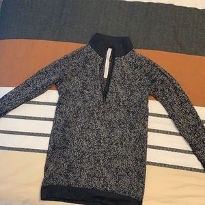 Lily lemon quarter zip